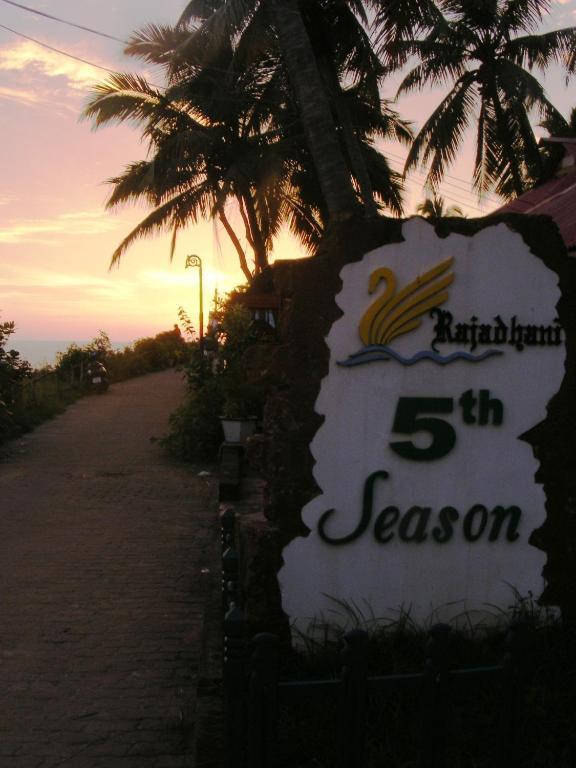 Rajadhani 5Th Season Varkala Exteriör bild